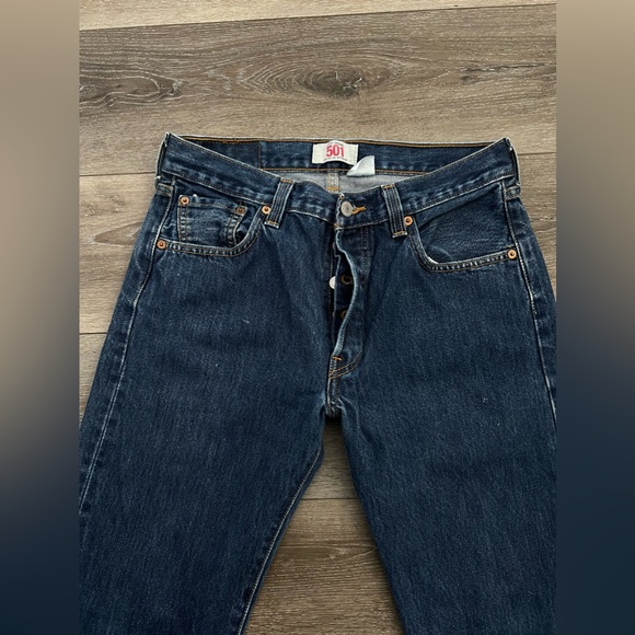 LEVIS 501’s - Picture 2 of 3